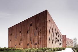 Popular architectural metal wall panels for unique or demanding projects. Steel Buildings In Modern Architecture From Zaha Hadid Frank Gehry And Daniel Libeskind Architectural Digest