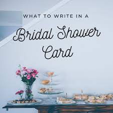 Messages in a bridal shower can sometimes mark a send off or happy for you feeling. Bridal Shower Wishes For The Bride