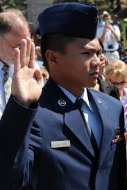 Airmen sworn in as American citizens > Ellsworth Air Force Base > Article  Display