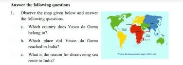 Thousands of sailors lost their lives in attacks and shipwrecks while trying to reach india vasco da gama left portugal on july 8th, 1497 to find a sea route to india. A Which Country Does Vasco Da Gama Belong To B Which Place Did Vasco Da Gama Reached In India C Brainly In