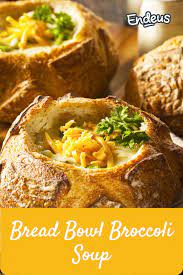 Resep Bread Bowl Broccoli Soup Resep Makanan Resep Roti