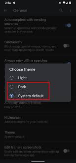 You can also transfer your google voice number from one google account to another. Here S How To Turn On Google Dark Mode In Select Apps Android Authority