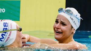 Former henderson state swimming and diving head coach coak matthews passed away on sunday at age 66. Teen Swimmer Kaylee Mckeown Sets New Women S 100m Backstroke World Record Firstsportz