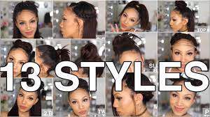 13 Styles For Straight Natural Hair Hair Styles Hairstyleseasy Hairstylesforwomen Hair Haircolor Natural Hair Styles Cute Hairstyles Straight Hairstyles