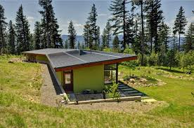 House Built Into Hill Or Underground Houses Small Design Ideas Solar House Plans Passive Solar House Plans Solar House