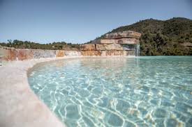 Now their beauty is reproduced as a sparkling water color for residential and commercial pools. Projetcs Pebblepools Pebbletec Pools Algarve Portugal