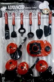 Kitchen set toys images black. 51 Off On Ss Traders Red And Black Coloured Kitchen Set For Kids On Flipkart Paisawapas Com