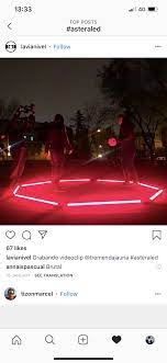 Pink Triangle Ds Uplight With Astera Tubes Pink Triangle Triangle Pink