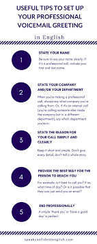 Professional English If You Need To Set Up An English Voicemail Greeting On Your Phone And Work But You Re Not S Voicemail Greeting Interview Skills Voicemail