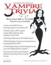 A selection of printable children's trivia questions with answers about disney movies. Halloween Trivia Questions 7 Best Halloween Trivia Pdf Parties Made Personal