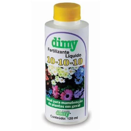 FERTILIZANTE LIQUIDO 10.10.10 - DIMY 120ML