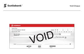 Eft Information Scotiabank Example Scrap It
