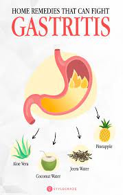 It may occur gradually and persist for a prolonged time. 21 Effective Home Remedies For Gastritis That Give Instant Relief Remedies For Gastritis Home Remedies For Gastritis Natural Cough Remedies