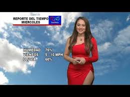 Reporte Del Tiempo Para Hoy Miercoles 04 Abril 2020 Youtube Chicas Universitarias Yanet Garcia Reporte