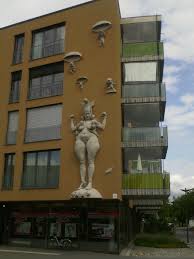 Hauswand In Radolfzell Hauswand Kunstwerke Haus