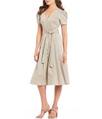 Shop For Antonio Melani Lan Sateen Belted Midi Dress At Dillards Com Visit Dillards Com To Find Clothing Accessories Belted Midi Dress Dresses Belted Dress