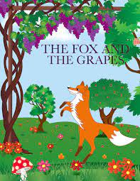 One afternoon a fox was walking through the forest and spotted a bunch of grapes hanging from over a lofty branch. The Fox And The Grapes On Behance