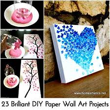 Draw vegetables and fruits on garden rocks of various size. 23 Brilliant Diy Paper Wall Art Projects