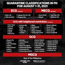 3 more areas shift to mecq. Mgcq Cebu Province Cebu City Mecq Cebu Flash Report Facebook
