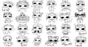 By admin in bonecas de papel, desenhos para colorir, lol surprise. Desenhos Para Colorir Das Bonecas Lol Surpresa Criatividade