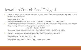 Bab 12 bab 12 liabilitas jangka panjang tujuan pembelajaran. Contoh Soal Obligasi Dan Jawabannya Python