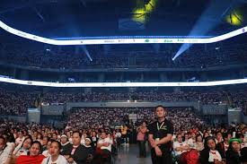 The arena officially opened on may 21, 2012. Full House Here At Moa Arena For Sm Mall Of Asia Arena Facebook