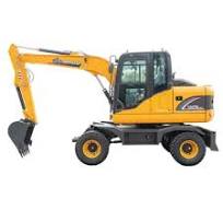 China Wheel Excavator,Wheel Excavator Hyundai,Wheel ...