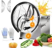 Amazon.com: Commercial Vegetable Slicer-0.2-13mm Adjustable ...