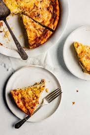 Crustless Quiche Lorraine Recipe In 2020 Crustless Quiche Lorraine Quiche Lorraine Quiche Lorraine Recipe