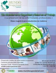 Sistema de gestion de la salud ocupacional utilizando el modelo ruc (registro unico de contratista). Mundo Ocupacional Desde Venezuela Celebra El Dia Internacional De La Seguridad Y Salud En El Trabajo 28prl 28prl Prevencionar