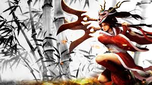4 julho 1952 grandes : Akali Luna De Sangre 1920x1080 Wallpaper Teahub Io
