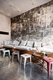 50 Awesome Urban Industrial Decor Plans To Accent Your Urban Loft Urban Industrial Design No 10895 Cafe Interior Urban Industrial Decor Cozy Coffee Shop