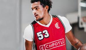 Trae young is one of the hottest young basketball stars today. Chipotle Teams Up With Trae Young On 53 Foot Shot Tiktok Challenge Qsr Magazine