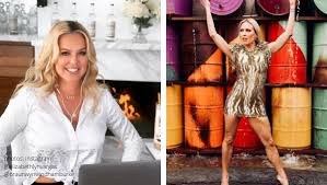 She attended the cornish college of the arts in seattle where she majored in jazz vocals. Rhoc S Elizabeth Lyn Vargas Slams Braunwyn Windham Burke For Being Wayyyy Too Much Taste Of Reality