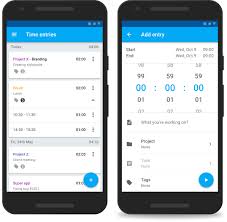 Best time tracking app for visualizing time differently. Clockify 100 Free Android Time Tracking App