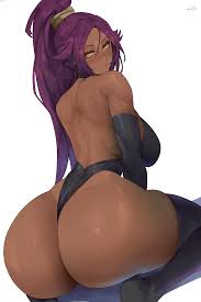 Shihouin Yoruichi :: Bleach (anime) :: anime :: fandoms :: Anime Ero Ass ::  Anime Adult :: araneesama :: artist :: Anime Unsorted - JoyReactor