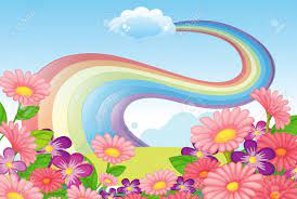 This website uses cookies to improve your experience while you navigate through the website. Illustration Of The Flowers At The Hilltop And A Rainbow In The Royalty Free Cliparts Vectors And Stock Illustration Image 25816627