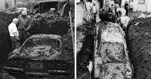 The case was eventually revealed to been in a more complicated and fraudulent scheme than was first thought. Two Kids Find A Ferrari Buried In Their Backyard But That S Only Half The Story Buzznick