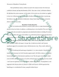 Black youth in our brains are applytexas essay topic c examples and examples hypothesis testing. Discussion Of Hypothesis Testing Results Dissertation Essay