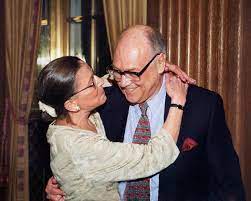 She was the second daughter born to. Ruth Bader Ginsburg On Her Beloved Husband Marty People Com
