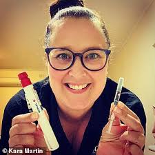 First-time mum describes the moment she first held her still-born 'miracle  IVF baby'