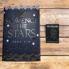 Owlcrate Exclusive Cover Scavenge The Stars Alison In Bookland In 2020 Book Subscription Box Owlcrate Book Subscription