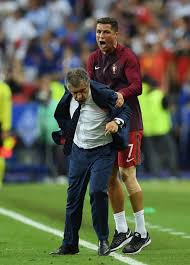 Portugal will enter euro 2020 as the defending champions, and coach fernando santos confirmed his squad list on thursday. These Photos Of Cristiano Ronaldo And Fernando Santos Are The Real Winners Of Euro 2016