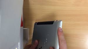 Since the cellular version of the ipad has a sim card and accesses the internet that way, it has a phone number assigned as well. How To Remove A Sim Card From Your Ipad Youtube