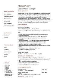 Here is a sample job description for the position of office manager, showing important tasks commonly performed in most companies by the individual in charge of office management: Dental Office Manager Resume Example Sample Template Dentist Teeth Cv Job Description Job Resume Examples Teacher Resume Examples Project Manager Resume