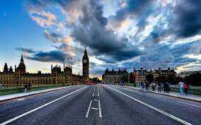 Road In London Wallpaper London Wallpaper Bridge Wallpaper City Road