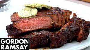 Place a heavy frying pan over a high heat and leave to get smoking hot. Philips Airfryer Gordon Ramsay Coffee Chili Rubbed Steak Recipe Health And Happiness Blog