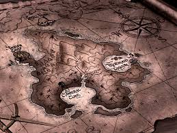 Cannibal Cove Tumblr Pirate Map Tattoo Pirate Maps Map Tattoos