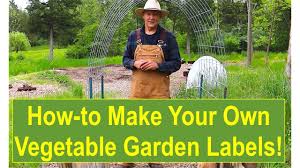 Check spelling or type a new query. How To Make Your Own Vegetable Garden Labels Youtube