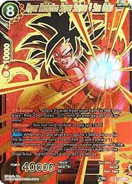 Gt, this transformation is a fan favorite for many.even so, it hasn't. Hyper Evolution Super Saiyan 4 Son Goku Cross Worlds Dragon Ball Super Ccg Tcgplayer Com